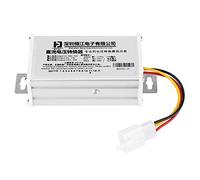 Convertisseur de Voiture Electrique Entrée 36V-72V Sortie 12V -10 A/ 120WRégulateur d'alimentation pour Le Véhicule Electrique Cart Club Voiture Scooter Vélo et Plus