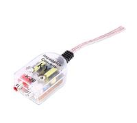 Convertisseur de Voiture, Keenso Car Audio High to Low Converter Car Audio Haute à Basse Fréquence Convertisseur Diviseur Subwoofer Régulateur Filtre CD Amplificateur