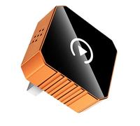 Convertisseur de voiture sans fil - Adaptateur de liaison rapide Plugplay, module de connectivité avancé | Pont numérique compact, de données audio fluide, accessoire automobile intelligent