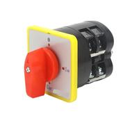 Convertisseur de voltmètre 16 A LW5D-16/YH2.2, 4 positions, 2 pôles, 8 vis, sélecteur rotatif, commutateur à came.