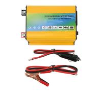Convertisseur de voyage indispensable avec une puissance de 300 W pour le camping, les voyages en voiture et les missions professionnelles.