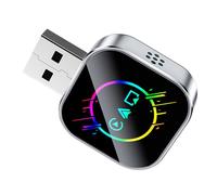 Convertisseur D'Écran Auto | Convertisseur Plug And Play | Adaptateur Miroir Écran Voiture | pour Trajets Quotidiens Voyage Longue Distance Conduite Ville et Autoroute Streaming Musique Appels