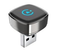 Convertisseur d'écran intelligent - Adaptateur d'affichage sans fil pour véhicule - Module USB de 5 pouces avec synchronisation - Cadre en avec support - Fonction électronique - Convertisseur