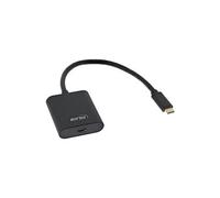 Convertisseur d'écran USB, USB Type-C mâle vers Mini DisplayPort femelle (Mode alternatif DP), 4K2K, noir, 0,2 m