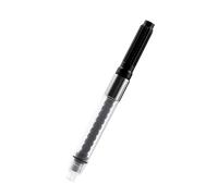 Convertisseur d'encre Twist Action pour stylo plume 2,6 mm ou 3,4 mm de diamètre d'alésage pour stylo plume Convertisseur à piston pour bureau Recharge rapide