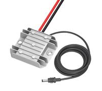 Convertisseur d'énergie adaptateur transformateur énergie 12 V/24 V A 30 V | Adaptateur de courant continu pour voyages, camping-car, extérieur, camping, voiture, camion marin