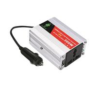 Convertisseur d'énergie pour véhicule - Adaptateur de chargeur solaire de 300 W, outil d'alimentation automatique portable, module d'indicateur LED | Dispositif onduleur léger pour véhicules, camions