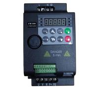 Convertisseur d'entraînement à fréquence Variable VFD, 220V, 0,75 kw/1,5 kw/2,2 kw, 1HP/2HP/3HP, for contrôle de vitesse du moteur(2.2KW)