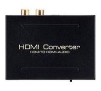 Convertisseur d'extraction audio 1080p splitter hdmi vers hdmi et optique spdif rca l / r_w16973