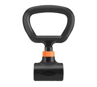 Convertisseur d'haltères vers kettlebell portable, adaptateur de poignée, outil de fitness pour la maison, la salle de sport, l'entraînement, poignée rotative