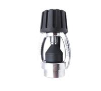 Convertisseur DIN étrier - Adaptateur de régulateur DIN étrier - Convertisseur d'étrier de plongée - Adaptateur de régulateur de respiration DIN confortable - Adaptateur de première étape
