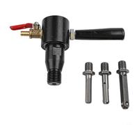 Convertisseur d'injection d'eau pour marteau électrique, transforme le marteau électrique en perceuse à eau avec tige de connexion réglable, matériau 40Cr pour perçage et démolition à grande vitesse