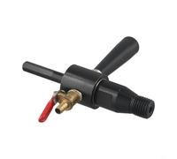 Convertisseur d'injection d'eau pour marteau électrique - Transformez votre marteau électrique en perceuse à eau, tige de connexion réglable pour un perçage efficace avec matériau 40Cr (B)