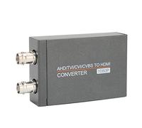 Convertisseur D'interface Multimédia AHD TVI CVI CVBS Vers HD, Sortie en Anneau BNC, Résolution 720P, 1080P, 4Mp, 8Mp, 1080P 60Hz, Câble Coaxial 500 700M/546.8 765.5Yd