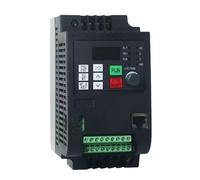 Convertisseur d'inverseur d'entraînement de pompe à eau fréquence Variable solaire 220V 0.75/1.5/2.2/4KW for le contrôle vitesse moteur 3 phases