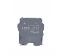 Convertisseur d'isolateur de signal 4-20mA à 0-10V, module émetteur de courant sur rail DIN avec précision de 0,1 % pour systèmes de contrôle industriels, entrée DC 9-32 V (B)