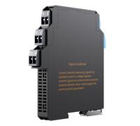 Convertisseur d'isolation de signal 4-20 mA à 4-20 mA 0-10 V 1 entrée 2 sorties DC24 V(Output 0-20mA,Input 4-20mA)