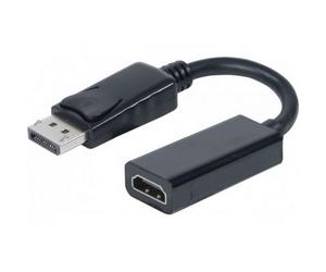 Convertisseur Display Port 1.2 vers HDMI 1.4 - 6cm Convertisseur Display Port vers HDMI 1.4