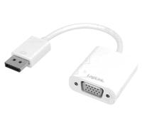 Convertisseur DisplayPort 1.2 vers VGA 15cm - Blanc