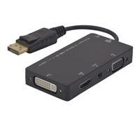 Convertisseur DisplayPort vers HDMI® VGA DVI