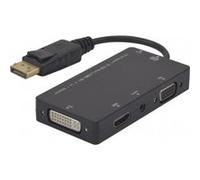 Generique Convertisseur DisplayPort vers HDMI VGA DVI-D - Adaptateur multi‑sortie