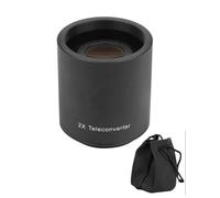 Convertisseur d'objectif d'appareil Photo,2X Téléconvertisseur Convertissur | Convertisseur de Distance Focale Photographe Téléconvertisseur pour Monture à baïonnette M42mm 650-1300mm 900mm 420-800mm