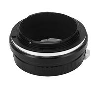 Convertisseur d'objectif d'appareil-Photo, Alliage d'aluminium d'adaptateur de Bâti d'objectif de Contrôle Manuel pour la Photographie