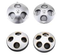 Convertisseur d'objectif de microscope, 3/4/5 trous RMS DIA 20,2 mm, plateau tournant for microscopes biologiques 1 pièce(3 holes)