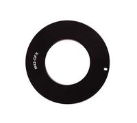 Convertisseur d'objectif de modification M42 vers GFX 1 mm Verrouillage sécurisé de remplacement pour appareil photo reflex numérique GFX100 50R 100S Adaptateur de concentration manuel