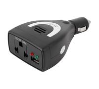 Convertisseur d'onduleur de voiture ASHATA - DC12V à AC 220V - Chargeur USB