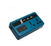 Convertisseur double USB 18 V-21 V CC vers 220 V CA