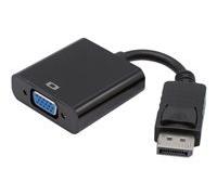 CONVERTISSEUR DP 1.2 ACTIF VERS VGA + AUDIO