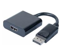 Convertisseur - DP vers HDMI - 20CM - Noir - Support 1080p
