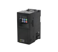 Convertisseur économique SU600 VFD 0,75 KW-5,5 KW Fréquence 220 V/380 V 1 phase d'entrée 3 phases Convertisseur de fréquence de sortie (2,2 kw-220 V 1PH-3PH)