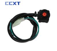 Convertisseur Électrique Commun,Bouton De Démarrage Du Moteur Et Interrupteur De Mise À Mort Pour Buggy,Dirt Bike,Atv Utv Universel - Type Red