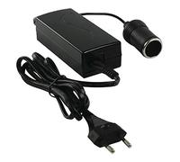 CONECTICPLUS Convertisseur électrique de voyage allume cigare 12 volts vers prise secteur 220V - 5A 60 Watts