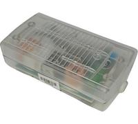 Convertisseur électronique avec régulateur KFT-6022 Régulateur à coulisse 230V 12V 60W Transformateur Driver Dimmable transparent transparent