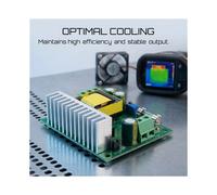 Convertisseur - Élévateur 12V 24V à 80V 170V 300V 400V 600V Régulateur D'Alimentation de Charge Capacitive Réglable