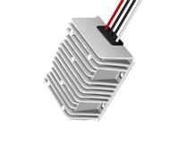 Convertisseur élévateur/abaisseur de Tension CC 8-40 V vers CC 12 V 13,8 V 3 A 5 A 6 A 10 A 15 A 20 A 25 A 30 A, stabilisateur de Tension for véhicules électriques et Bateaux(25A,12V)