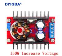 Convertisseur élévateur abati eur,module d'alimentation,voltmètre numérique,ampèremètre,affichage des touristes,DC 9A,300W,150W,DC 0-100V,10A - Type 150W