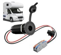 Convertisseur Élévateur Alimentation 12/24V 30 V 3,5 A Convertisseur | Mini Adaptateur Boost de Pour Extérieur Road Trip Bateau Camping-Car