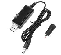 Convertisseur élévateur, câble d'extension USB, câble de Charge d'alimentation, 5 V à 9 V 12 V, transformateur de Tension élévateur USB, pour Ventilateur d'ordinateur Portable, routeur sans Fil