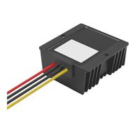 Convertisseur élévateur CC-CC fiable 12 V à 19 V, 24 V, 28 V, 36 V, 48 V, 3 A, 5 A, 8 A, 10 A, 15 A, 20 A, régulateur de Tension, Module d'alimentation élévateur for Voiture(12V to 24V15A)