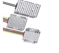 Convertisseur élévateur de Tension CC 12 V à 24 V, 19 V, 3 A, 5 A, 10 A, 15 A, 20 A, 12 V à 19 V, for Voiture et Ordinateur Portable(12V to 24V 10A)