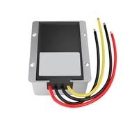 Convertisseur élévateur de Tension CC 12 V à 25 V, 15 A, 20 A, stabilisateur de Tension 12 V CC à 25 V CC, convertisseur de Puissance de Sortie 20 A, 500 W(25V_Brown)