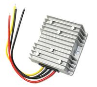 Convertisseur élévateur de Tension CC 12 V vers 13,8 V, 1 A vers 30 A, régulateur de Tension 13,8 V, stabilisateur de Sortie, Alimentation for Voiture(10A Aluminum)
