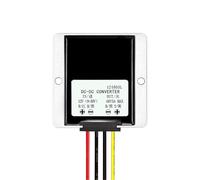 Convertisseur élévateur étanche DC 12 V 24 V vers DC 48 V 1 A 3 A 5 A 12 24 V vers 48 V Module de Puissance régulateur de Tension Boost(48V 5A 240W,12V 24V (9-30V))
