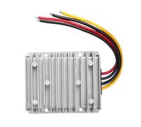 Convertisseur élévateur haute efficacité 24 V 20 A Boîtier en aluminium étanche Outil d'amélioration de puissance pour alimentation solaire de camion Protections contre les surcharges
