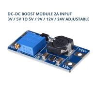 Convertisseur élévateur MT3608 DC DC, Module d'alimentation électrique, panneau élévateur, sortie maximale 28V 2a, haute qualité