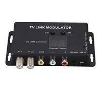 Convertisseur en plastique domestique UHF, récepteur de retour infrarouge, lien TV, modulateur de Signal, câble de réception pour PC/ordinateur portable/caméra, TM70